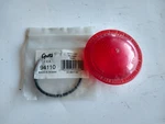 Betts No 51 Red Truck Trailer Marker Light Lens Cover With Seal. Fixed Price $18.00.