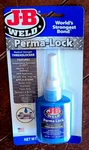J-b Weld Medium Strength Threadlocker Blue (1.2 Fl. Oz. Bottle) Item #24236. Fixed Price $13.97.