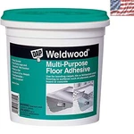 Dap 00141 Multi-purpose Floor Adhesive, 1-QUART Extra Strong Bonding Formula. Fixed Price $27.99.