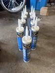 9 Dap 100% Silicone Rubber Window, Door, And Siding Sealant Gun Included. Fixed Price $60.00.