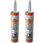 Dicor 501LSW-1 Qty. 2, Self-leveling Lap Sealant White, 10.3 Oz Tube. Fixed Price $27.50.