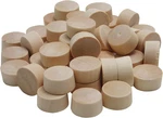 1/2-INCH Flat Head Plugs #315012, Fsc Ethically Sourced Hardwood, 45-PACK. Fixed Price $17.22.