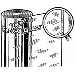 Warp Bros. NFG-36P Flex-o-glass Misc.. Fixed Price $51.68.