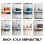 Kent Spectra Quality Graphic Design Dual Tip Alcohol-based Marker Set 6 Pieces. Fixed Price $44.45.