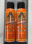 (2-PACK) Gorilla Heavy Duty Permanent Adhesive Bond Spray Wood Plastic Metal New. Fixed Price $39.95.