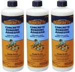 Quikrete 990214 Concrete Stucco Plaster Bonding Adhesive 32 Oz - Pack. Fixed Price $56.99.