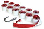 Zipwall 12-PACK Heavy-duty Zipper For Dust Barriers, HDAZ12 New. Fixed Price $99.00.