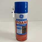 Ge White Foam Gaps & Cracks Insulating Sealant 12 Oz Repels Water Critters New. Fixed Price $7.95.