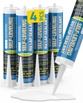 Paulinn Selfleveling Rv Roof Sealant White For Epdm Rubber Uv 4 Pack. Fixed Price $35.86.