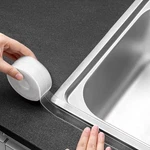 Clear Caulk Tape Waterproof Self Adhesive, Peel Stick Bathroom Chalk. Fixed Price $14.56.