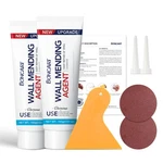 Drywall Repair Kit 2 Mending Agent Spackle With Scraper. Fixed Price $20.60.