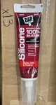 Lot Of - Dap 100% Silicone Kitchen Bath White 2.8 Oz Squeeze Tube. Fixed Price $9.99.