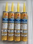 4 Pack Sikaflex Concrete Fix - Limestone Elastic Sealant For Cracks. Fixed Price $34.00.