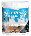 Waterproof Patch & Rubberized Sealant Paste, 2.2LBS Anti-leakage Clear W.... Fixed Price $50.71.
