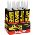 BOX/12 Pcs Loctite Pl 3X Premium 10OZ Construction Adhesive Strong Fast Grab New. Fixed Price $58.95.