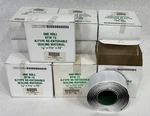 Lot Of (16) Rtw R-type Re-enterable Sealing Material 1/8" X 1-1/2" 72". Fixed Price $99.99.