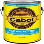 Cabot Clear Wood Protector Gallon 140.0002101.007. Fixed Price $92.80.