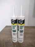 Dap Alex Painter's Acrylic Latex Caulk, White, 10.1 Oz (7079818670) (pack Of 2). Fixed Price $12.99.