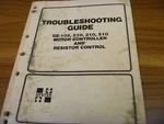 Hyster GE102 GE210 GE310 GE510 Motor Controller & Resistor Troubleshooting Guide. Fixed Price $99.16.