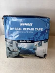 Kohree Rv Sealant Tape, 4 Inch X 50 Foot White Roof Uv Weather New. Fixed Price $35.87.