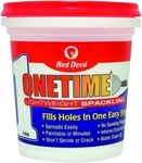 Red Devil 0548 Spackling Compound White 1 Pt Tub One Time. Fixed Price $14.94.