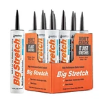 Sashco BIG-P-B-12 Stretch Acrylic Latex High Performance Caulking Seala.... Fixed Price $113.41.