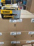 Dewalt Powers AC100+GOLD Acrylic Concrete Epoxy 8478SD Quickshot 9.5 Oz. Fixed Price $25.99.