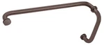 Crl BM8X180RB Oil Rubbed Bronze Pull Handle Towel Bar Combination. Fixed Price $52.87.