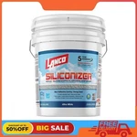 Lanco Siliconizer Acrylic Elastomeric White Reflective Roof Sealer, 5 Gallon. Fixed Price $71.09.