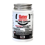 Oatey Pipe Joint Compound 4 White Oz, No Color. Fixed Price $11.40.