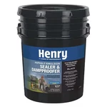Henry HE107571 Sealer & Dampproofer, 4.75 Gal, Black. Fixed Price $64.75.