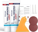 Drywall Repair KIT,2 Mending Agent,wall Spackle With Scraper, White. Fixed Price $20.08.