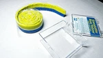 Kneadatite Blue/yellow Epoxy Putty Tape 90CM Green Stuff By Psi No Clear Box. Fixed Price $18.00.