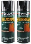 Minwax 33260000 Helmsman Spar Urethane Aerosol, Pack Semi-gloss. Fixed Price $65.38.