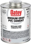 Oatey 30886 Medium-body Pvc Cement 32 Oz.. Fixed Price $38.22.