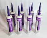 Qty 8 White Geocel 2300 Construction Tripolymer Sealant Composite Cartridges. Fixed Price $67.15.