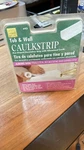 Tub And Wall Caulk Strip White 1-5/8 X 11 Ft #43 Myro Inc Made Usa. Fixed Price $9.00.