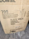 Dow Corning 795 Silicone Building Sealant Rustic Brick 10OZ Case Of 12. Fixed Price $25.00.