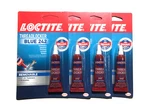 Pack Loctite Medium Bolt Threadlocker Blue 242 Removable Adhesive 6ML .20 Oz. Fixed Price $44.49.