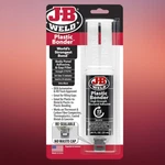 J-b Weld 50139 Plastic Bonder Body Panel Adhesive And Gap Filler Black 25 Ml. Fixed Price $15.39.