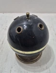 Vintage Mcm Round Sphere Circle Globe Pencil Holder Desk Atomic Space. Fixed Price $34.99.