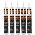 Dynatex Truck Trailer Grey Sealant 10.1 Oz Flexible All-weather (10-PACK). Fixed Price $94.50.