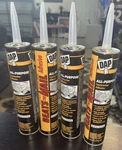 ( Lot Of 4 ) Dap All-purpose Construction Adhesive Interior / Exterior Grey New. Fixed Price $24.90.