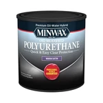 Minwax Water Based, Oil-modified Polyurethane Protective 1/2 Pint,. Fixed Price $23.99.