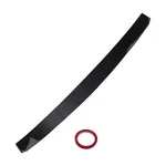 Black Painted Roof Visor Spoiler For Honda Civic Sedan 2006-2015 Trunk. Fixed Price $38.59.