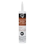 Dap Commercial Kitchen 100% Silicone Sealant, Clear, 9.8 Oz,. Fixed Price $17.56.