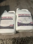 2 Rain Guard Micro-seal Penetrating Water Repellent Protection Wood Masonry. Fixed Price $40.00.