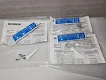 3 Silco Rtv 4500 High Strength Silicone Sealant Nsf Grade, For Reznor Hvac Vents. Fixed Price $39.99.
