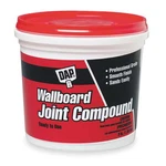 Dap Wallboard Joint Compound, 3 Lb, Tub, White, 10100. Fixed Price $15.89.