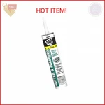 Dap Butyl-flex Gutter & Flashing Sealant, White, 10.1 Oz (7079818182). Fixed Price $12.66.